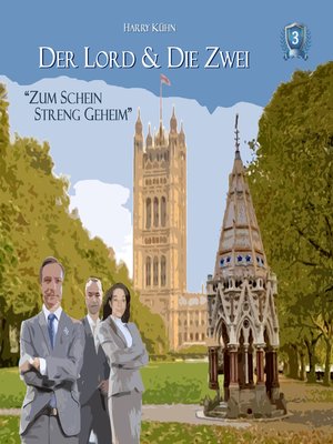 cover image of Der Lord & die Zwei, Folge 3